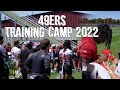 49ers Training Camp 2022 - RayRay McCloud III Autographs