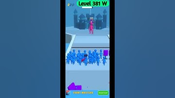 4X speed run | Join Clash Run | Join Clash 3D | Level 381 W1 | Msi Free Fire | Games Shorts #shorts