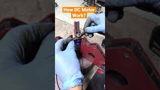 How DC motor Work?