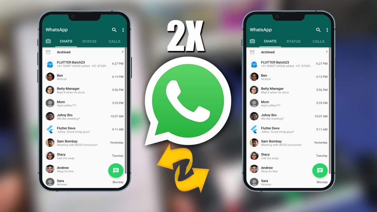 Como usar o mesmo whatsapp em dois CELULARES diferentes - Atualizado ...