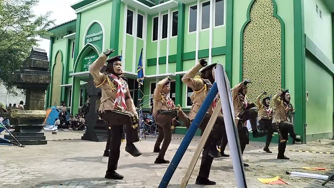 PENAMPILAN YEL YEL MAN 2 BLITAR, DI LOMBA MASCOM II//KABUPATEN BLITAR
