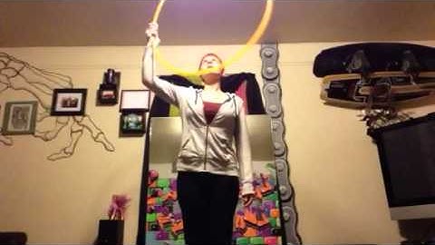 Escalator variation hoop tutorial