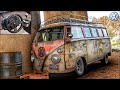 Rebuilding a Volkswagen Type 2 (KOMBI - 1963) - Forza Horizon 5 - Gameplay using Thrustmaster T300RS