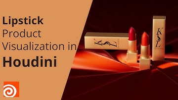 Lipstick Visualization Houdini tutorial + Redshift + HIP - Houdini dailies 3