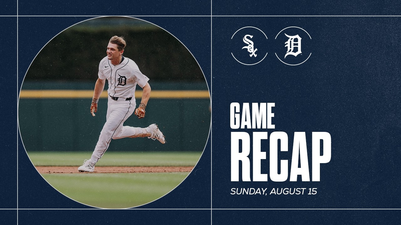 White Sox vs. Tigers Game Highlights (8/16/26) | MLB Highlights