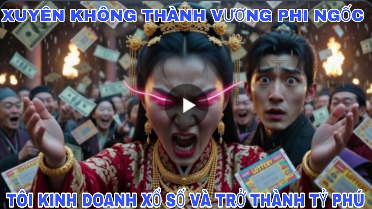 Xuyên Không Thành Vương Phi Ngốc Tôi Kinh Doanh Xổ Số Và Trở Thành Tỷ Phú