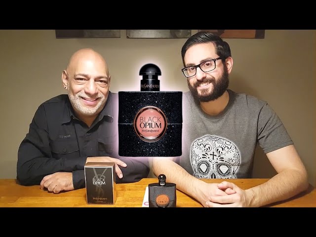 Black Opium by Yves Saint Laurent Fragrance / Perfume Review 