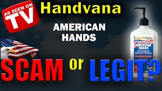 Handvana American Hands – Scam or Legit? screenshot 5