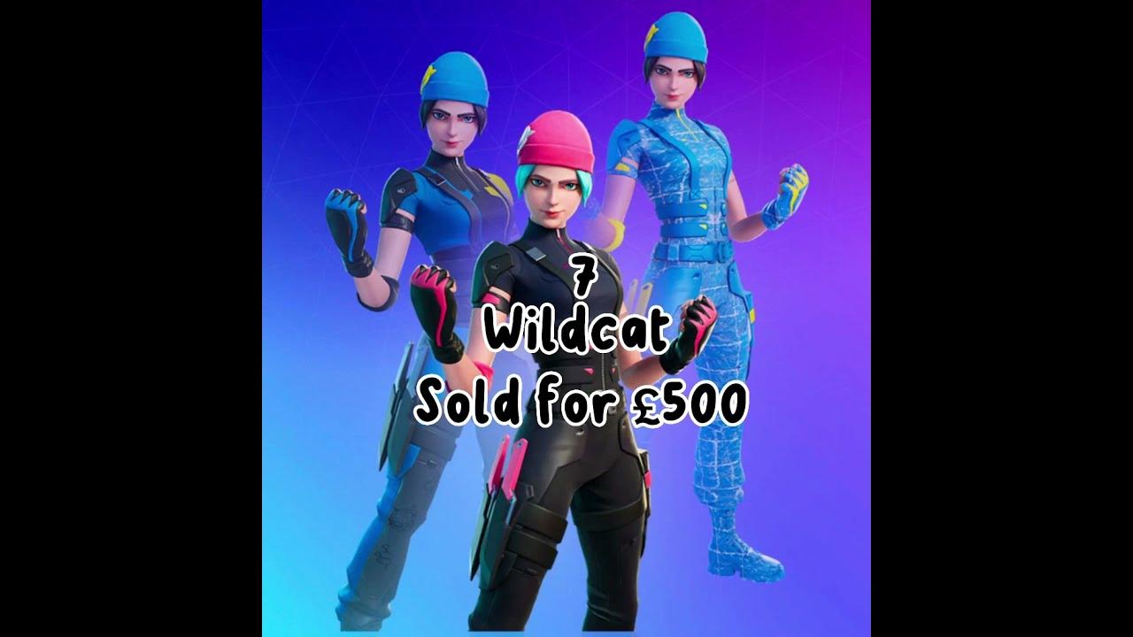Most expensive Fortnite skins ever sold - YouTube