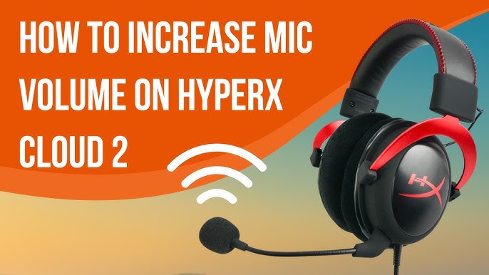 Microphone de remplacement pour casque Gaming HyperX Cloud  Pro/Silver/HyperX Cloud 2 II, Cloud Core Pro, pour PS4, Xbox One