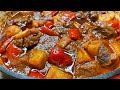 Easy and delicious goulash recipe  goulash recipe  try this with rice 