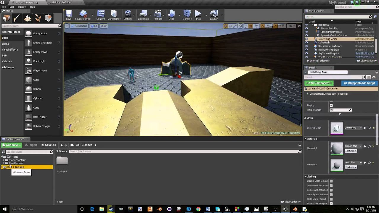 Blender To Unreal Engine 4