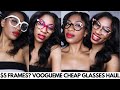 $5 Eye Glasses... VoogueMe.com Affordable Prescription Glasses Haul