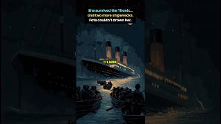 She Survived the Titanic… and Two More Shipwrecks 🌊 | The Woman Fate Refused to Drown #shorts