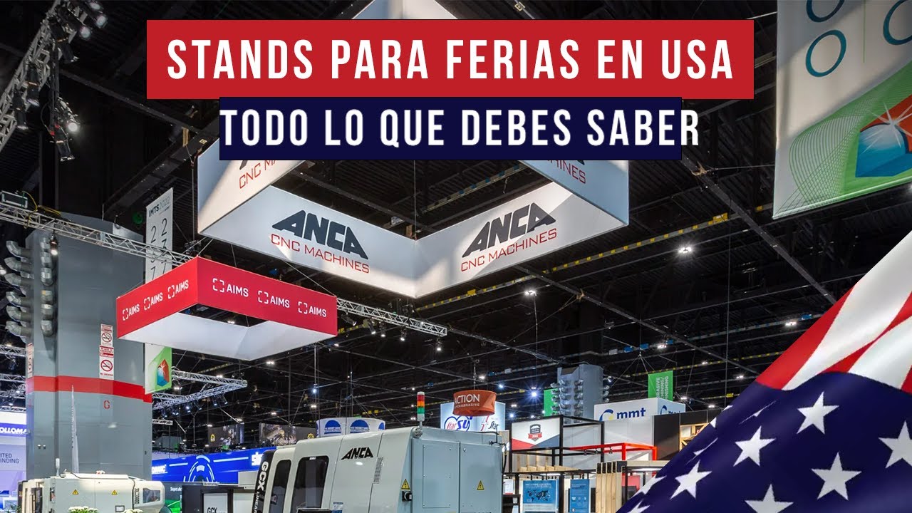 Todo lo que debes saber de como exponer y decorar tu stand en ferias de