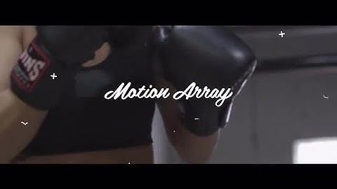 Sport Opener Premiere Pro Templates