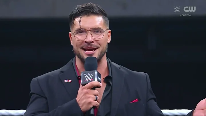 Ethan Page Unveils New NXT North American Championship | WWE NXT