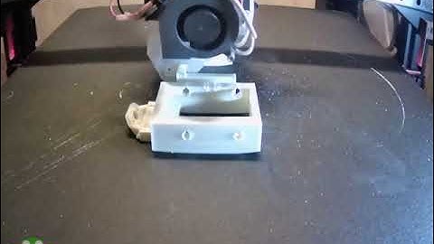 FPV Flir Tau2 System 5.8Ghz 3D Parts Timelapse