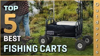 Top 5 Best Surf Fishing Carts Review [2023]