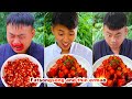 song song and ermao || Ermao came to Songsong's house for a funny meal || songsong and ermao