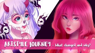 Artstyle Journey - What changed and why?