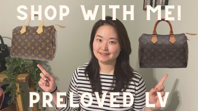 NEW preloved LOUIS VUITTON BAG REVEAL!! infrarouge edition- What I got  myself for Christmas 