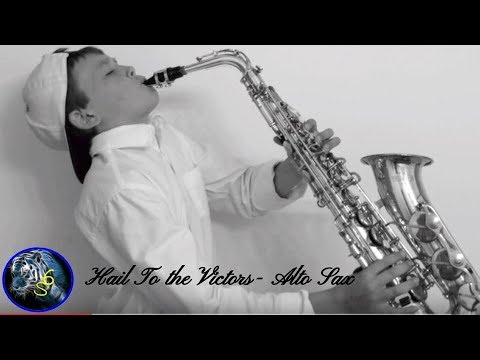 Hail To The Victors On Alto Sax Youtube