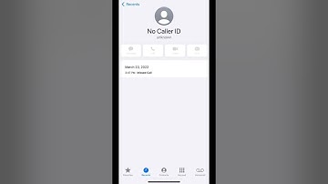 How to find a no caller ID number￼