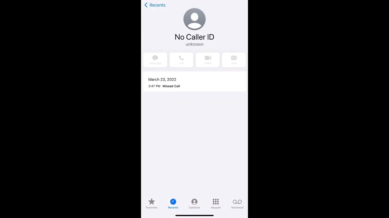 How To Find A No Caller ID Number 