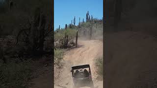 Heart-pounding ATV adventure in Arizona desert