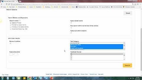 How to Video Guide - Mental Measurements Yearbook