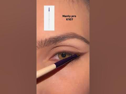 Макияж глаз - YouTube