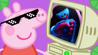 Peppa Pig plays Poppy Playtime Chapter 2 - Parody