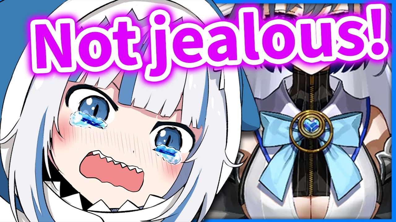 𝘼𝙧𝙚 𝙮𝙤𝙪 𝙅𝙀𝘼𝙇𝙊𝙐𝙎 Gura? 【HololiveEN】