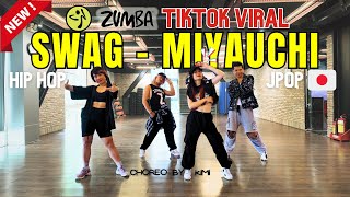  Swag - Miyauchi Zumba Tiktok Viral Trend Dance Fitness Zin Kimi 