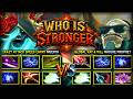 WHO IS STRONGER ? | Crazy Attack Speed Carry Muerta Vs. Global RAT &amp; KILL Nature Prophet 7.41 DOTA 2