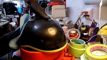 helmet painting and airbrushing for beginners part  2