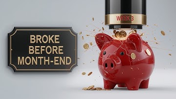 Why You’re ALWAYS Broke (And How to Stop It This Month)