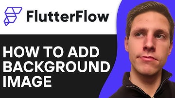 How To Add Background Image in FlutterFlow | Easy & Fast