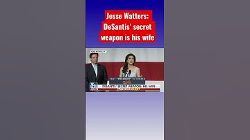 Jesse Watters: DeSantis married up #shorts
