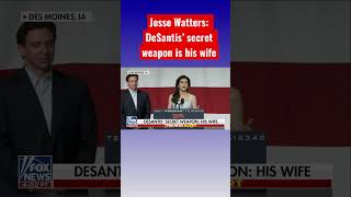 Jesse Watters: DeSantis married up #shorts