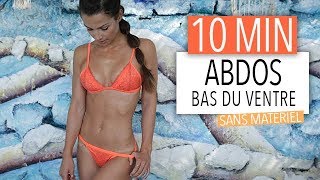 10MIN PERDRE LE BAS DU VENTRE !!!