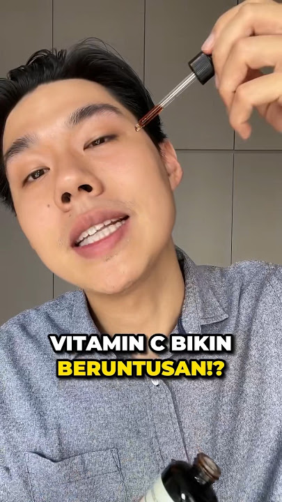 VITAMIN C SERUM CAUSES PIMPLES!? #skincare #sensitiveskincare #exfoliation