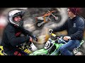 Des motos dans le skatepark  feat boiserie sarah lezito philippe cantenot