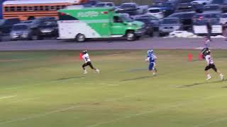 Freshman Javin Whatley With 55Yd Td