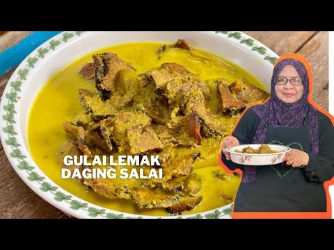 Daging Masak Lemak Cili Kampung