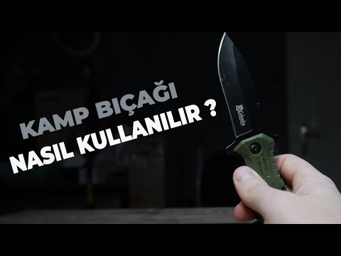 KAMP BIÇAĞI NASIL KAPANIR VE AÇILIR ? #shorts