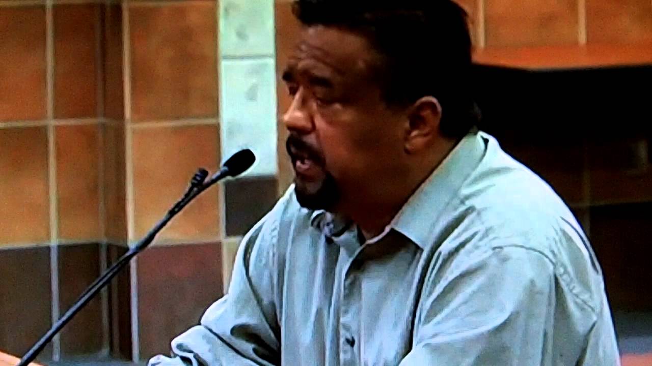 TDI James Rodarte speaks at  VIA Board Meeting Mar 25, 2013