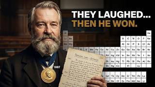 They Laughed At The Man Who Found The Periodic Law Before Mendeleev. Then He Won The Same Medal