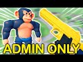 Secret ADMIN ONLY Items In ROBLOX Arsenal...